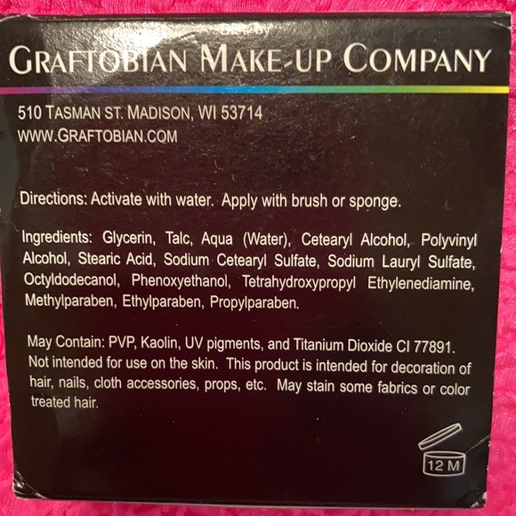 NEON PINK HAIR CHALK 💖 - Picture 4 of 4